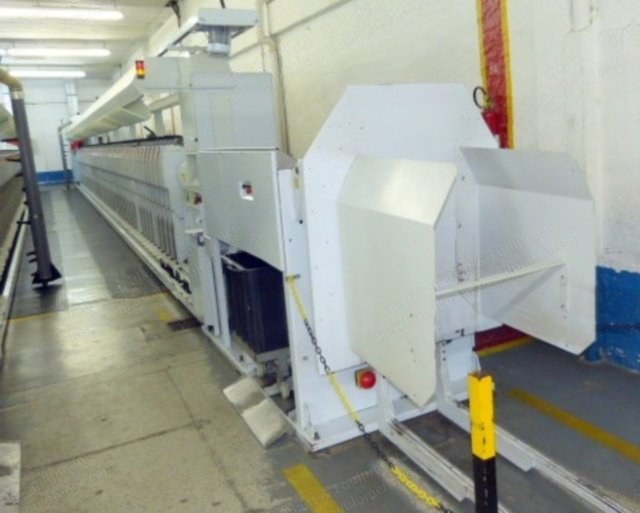 Schlafhorst, 338 D, 2004, 60 Drums, Auto Feed, Loepfe Clearer, 380V/60Hz