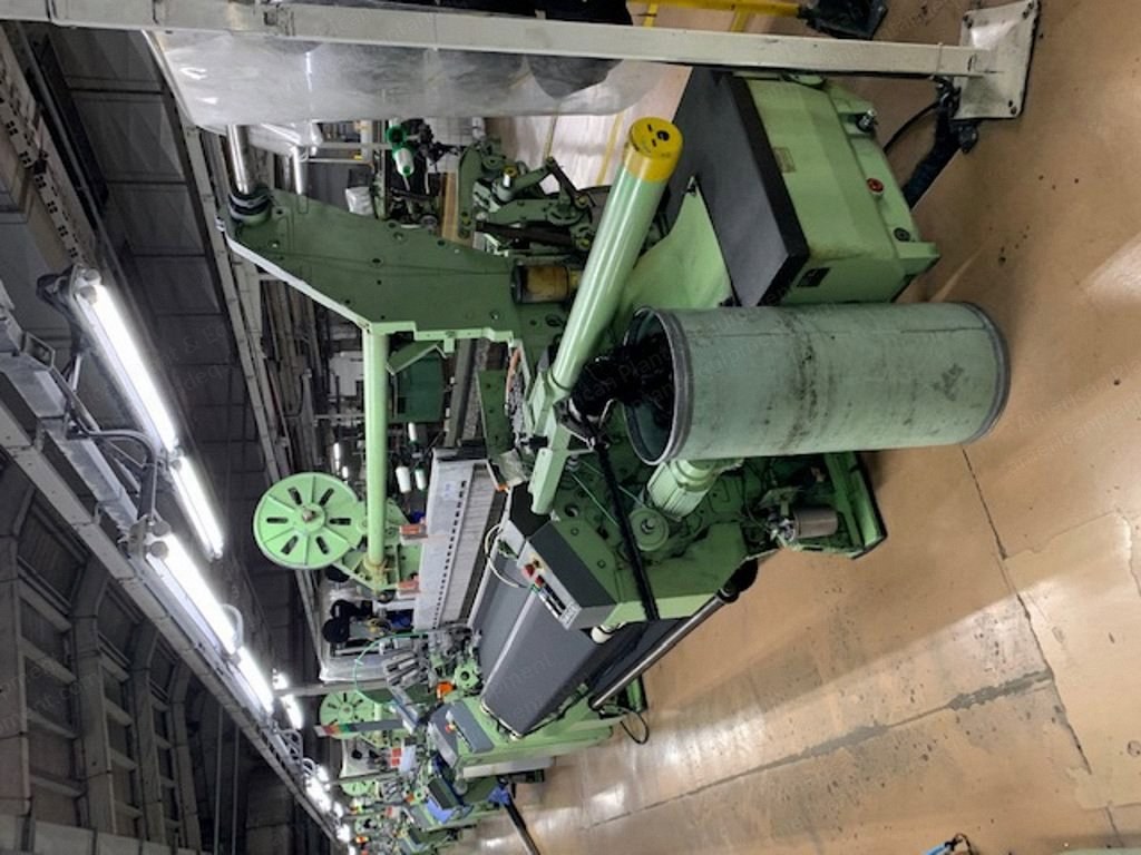 Dornier, HTVS6S, Rapier Looms, Working Width 2100mm, Staubli 2667 Dobby, 16 Shafts