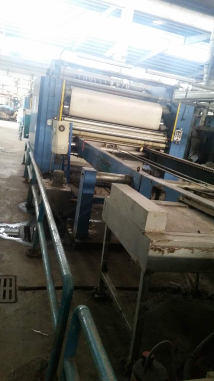Santex, 240, 2004, Open Width Compactor, 2400mm Width, 2200mm Working Width, Steam Heated, Pin Chain