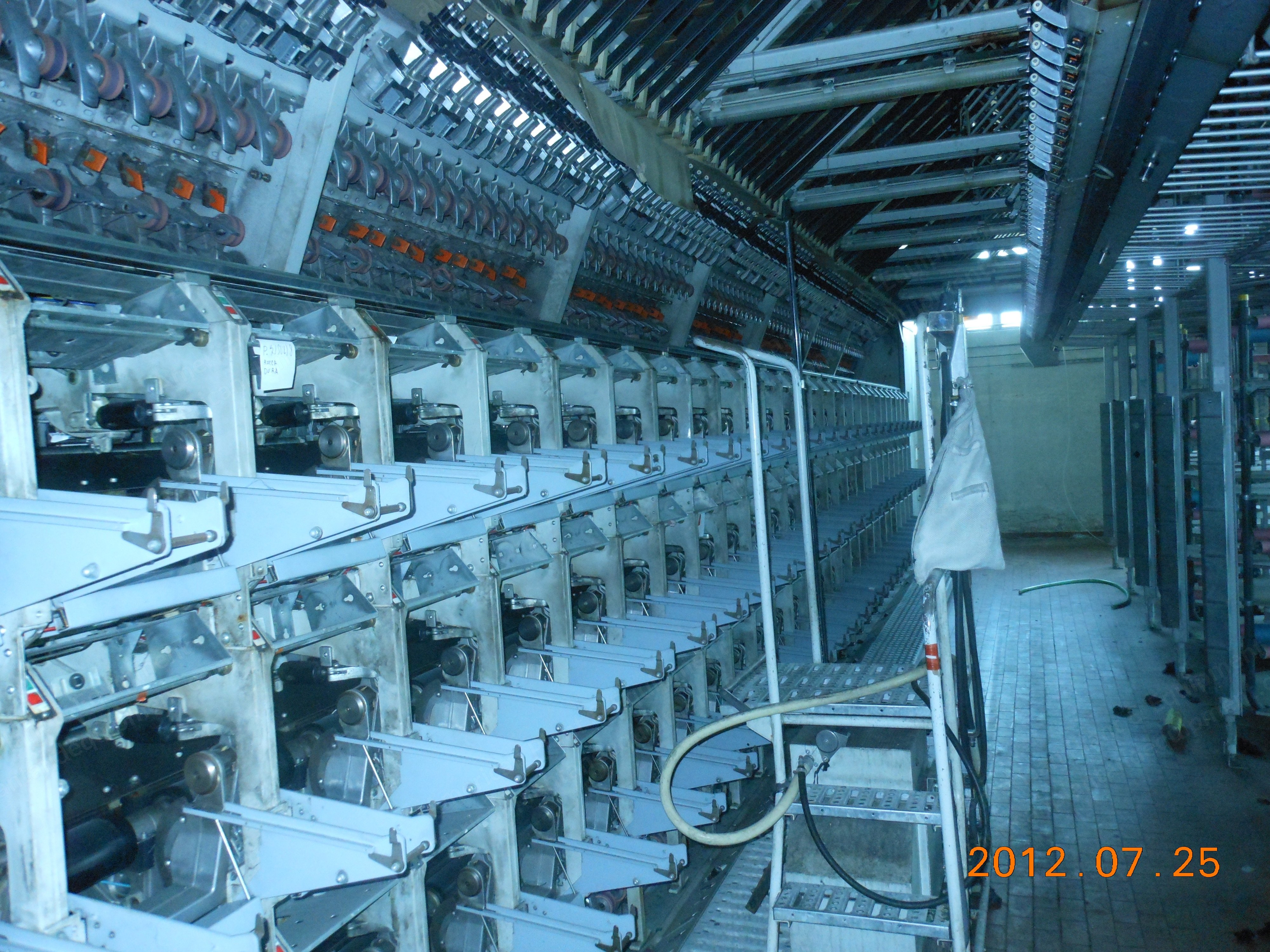 ICBT, FTF 12-E3 AD, 1996, 168 Spindles, Auto Doff, 2 Heaters