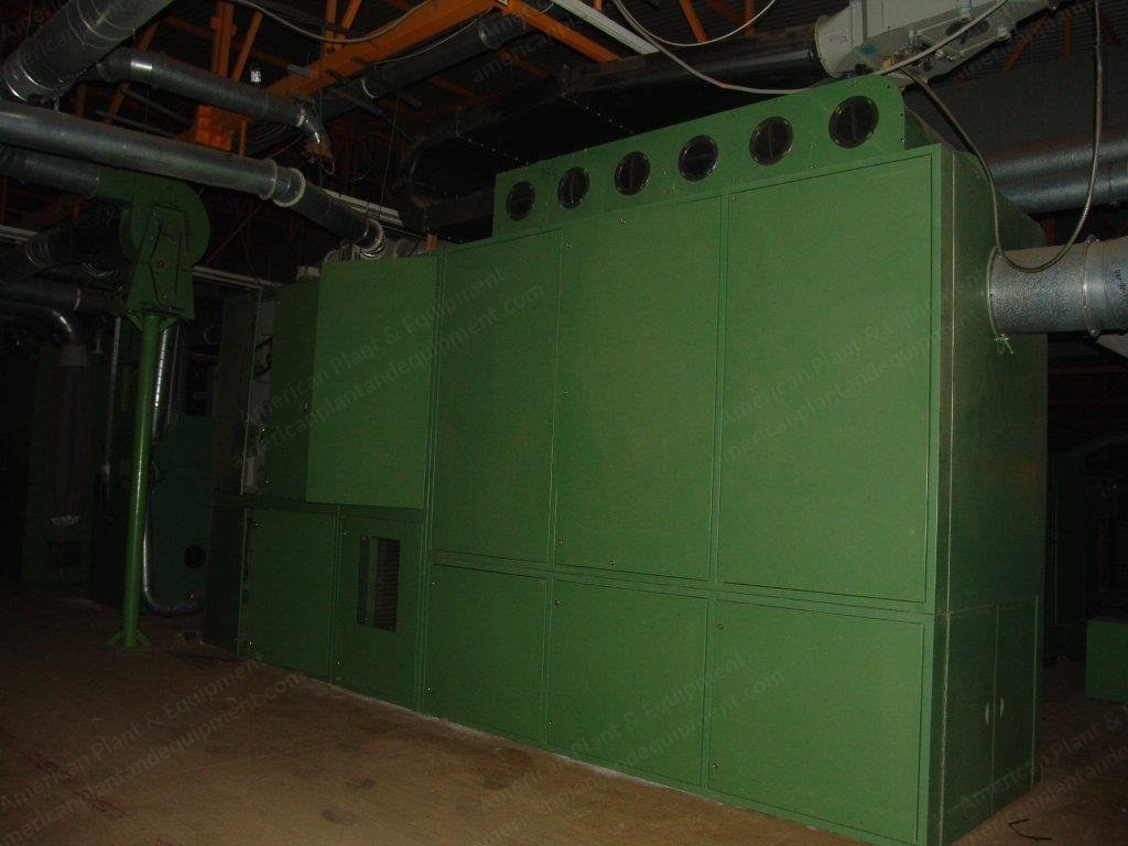 Rieter, Unimix B-7/3R, 1988, Fiber Mixer