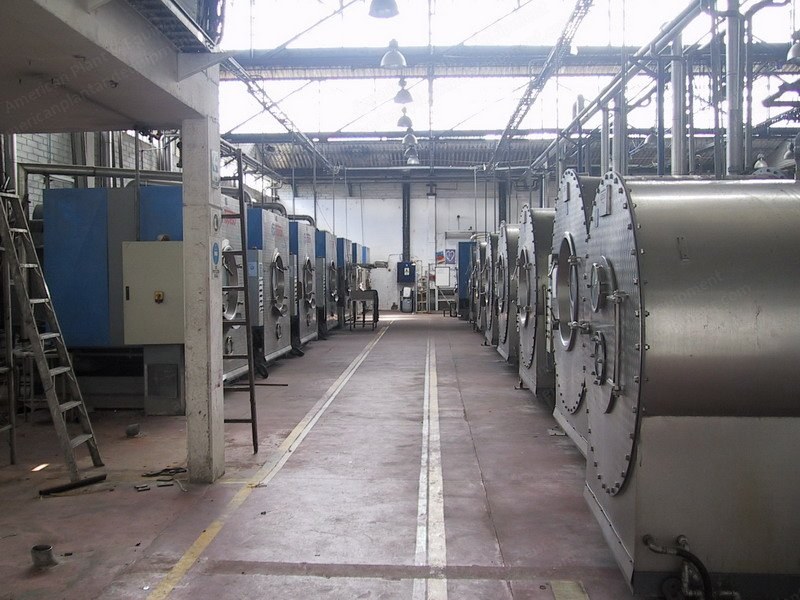 Tupesa, Stone 550, 1999-2001, Stone Washing Machines