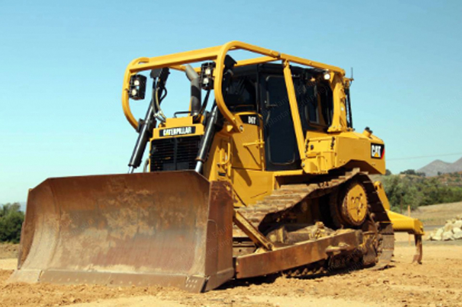 Caterpillar, D6T XL, 2012, Cab Heat AC, MS Ripper, 6500 Hours