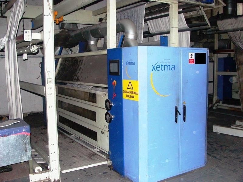 Xetma-Vollenweider, TSF-AT-2500, 2003, Shearing Machine, 2200mm Working Width, 24 Shearing Helix Knives