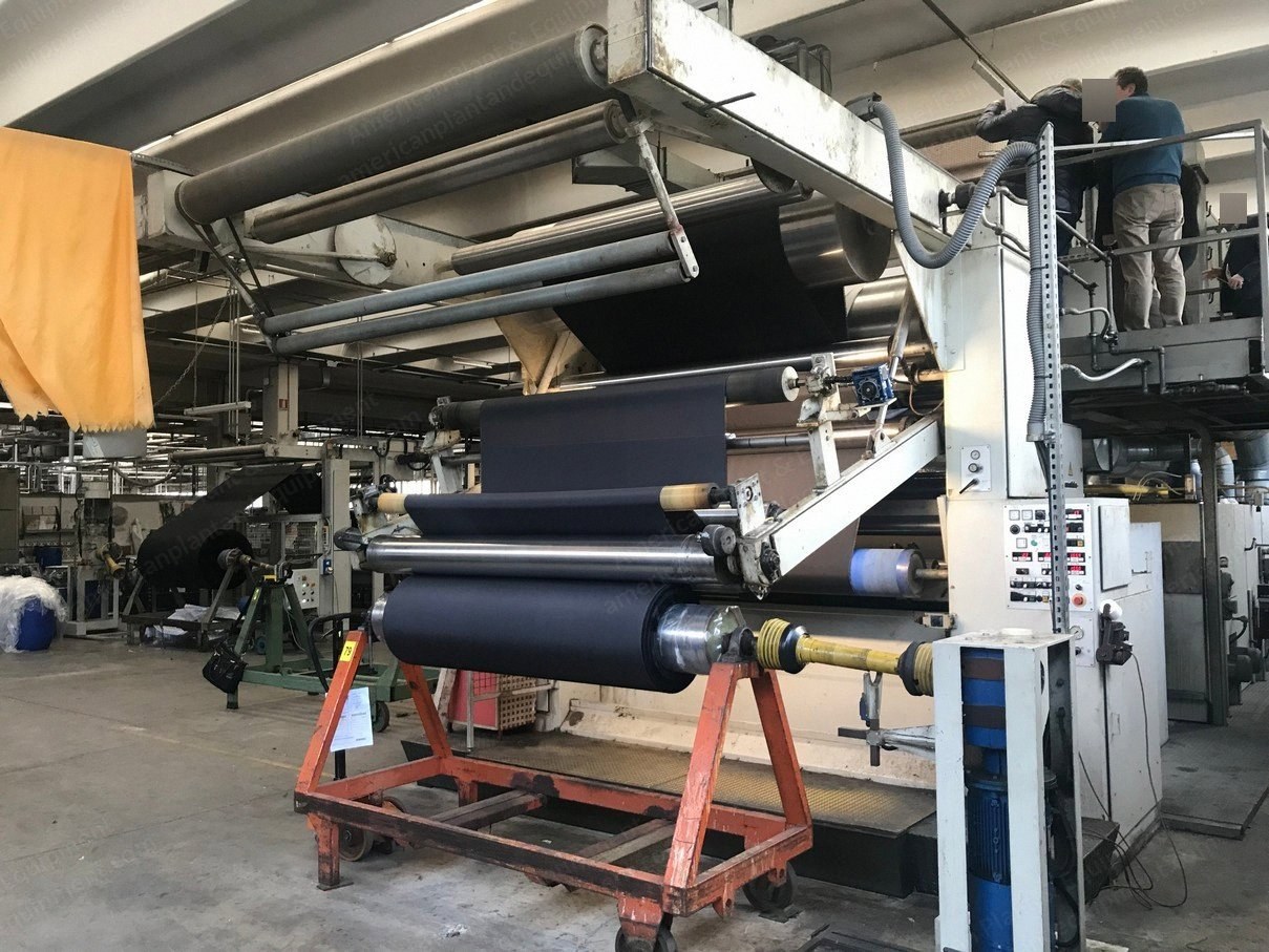 Bruckner, Split Flow, 2000, 8 Chambers, Gas Heated, Working Width 2000mm, with Mahlo Weft Straightener