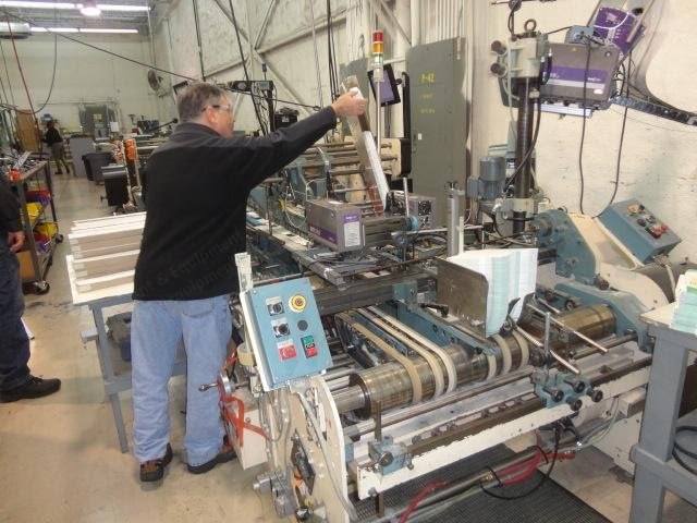 International, KJ, Royal Folder Gluer, 40 Inches
