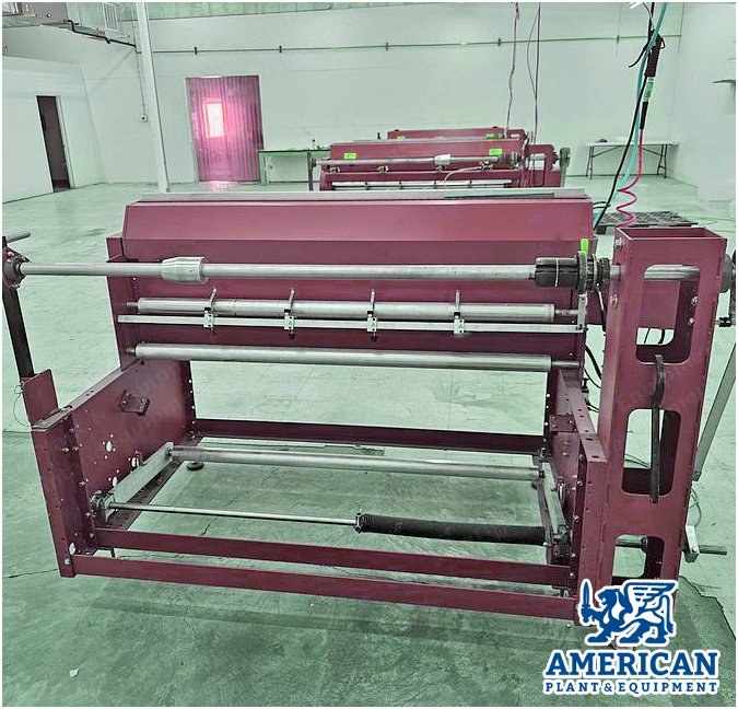Rosenthal, SM-60, 60 inch Width, Straight Knife Sheeter, Razor Slitting