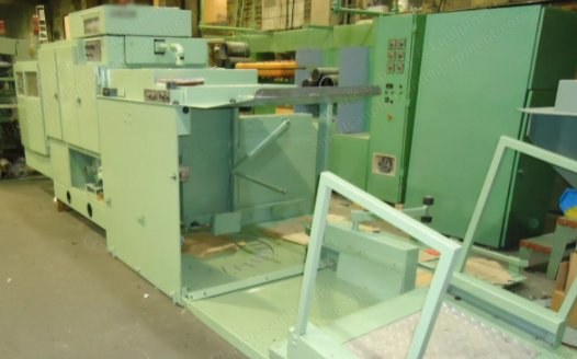 NSC Schlumberger, GC15, 1999, Spinning Preparation, Autoleveller 1000x1200 Autodoff, Double Coiler 700x1200 Autodoff, Bicoiler 700x1200 Autodoff