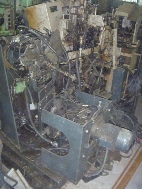Spuhl, F110, Coiler Assembler