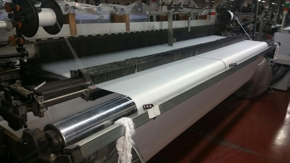 Vamatex, Leonardo Silver HS, 2007, 3600mm, Dobby Looms