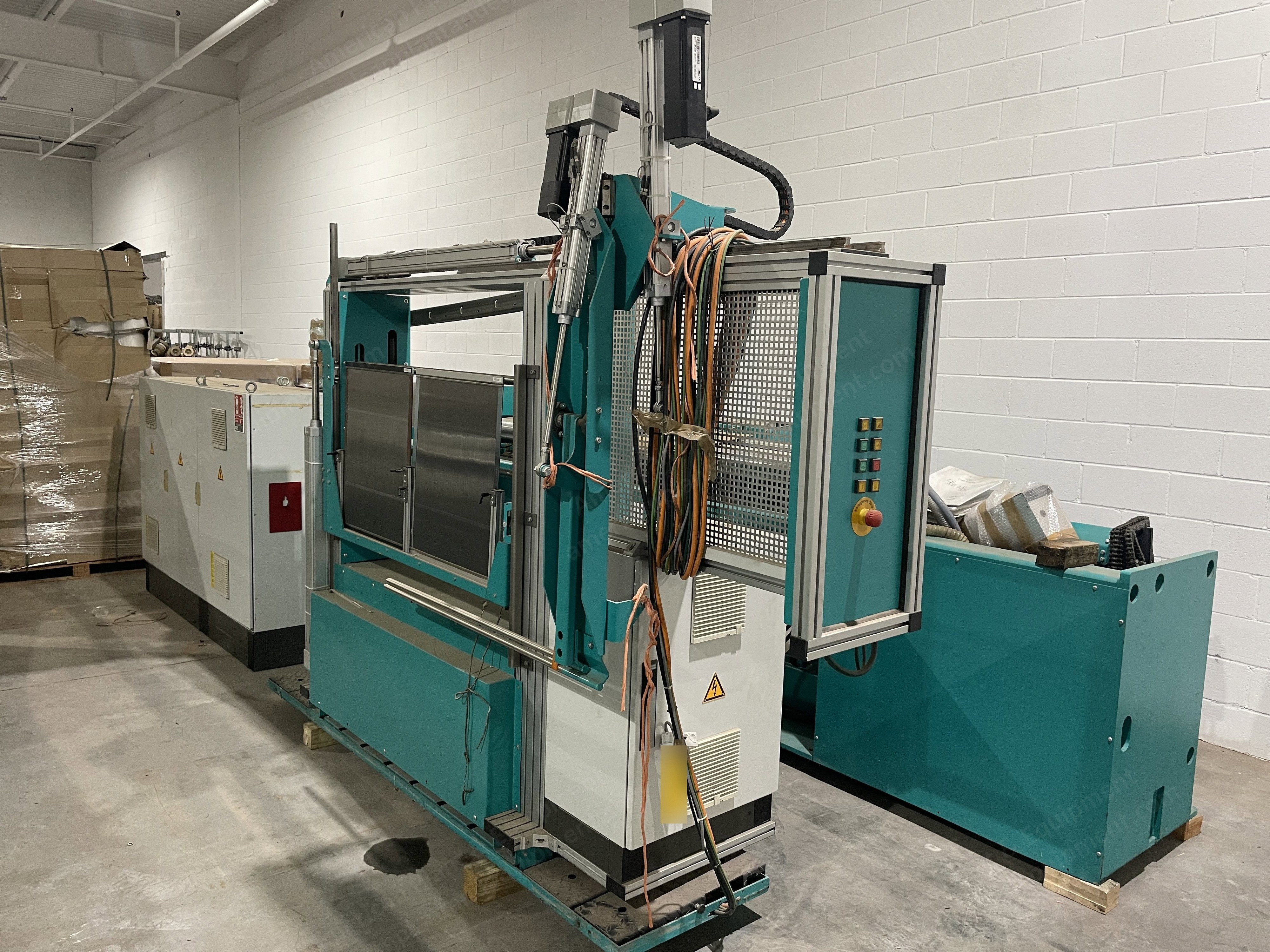 Karl Mayer, NOM 2200, 2011, 2200mm Working Width, 1000 m/min Speed, Automatic Leasing Device