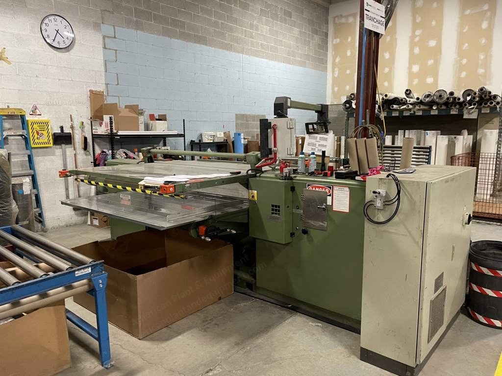 Fecken Kirfel, K-2, 1992, Foam Skiver, Working Width 62in, Heavy Duty