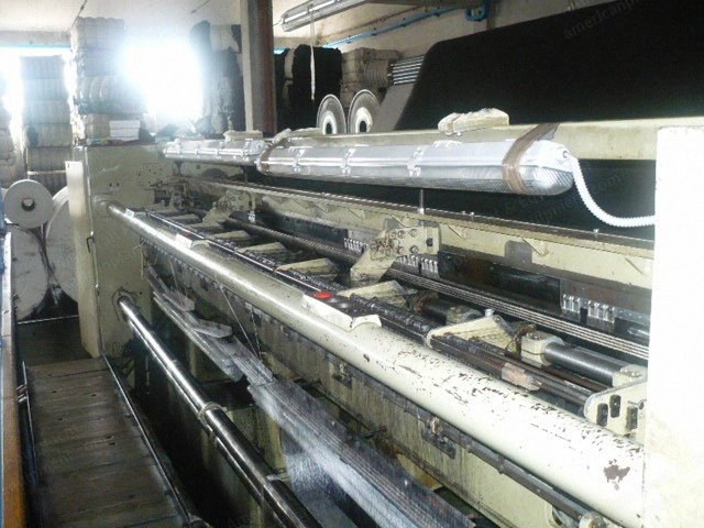 Karl Mayer, Maliwatt, Stitch-Bonding Machine, 3600mm Working Width, Gauge 22