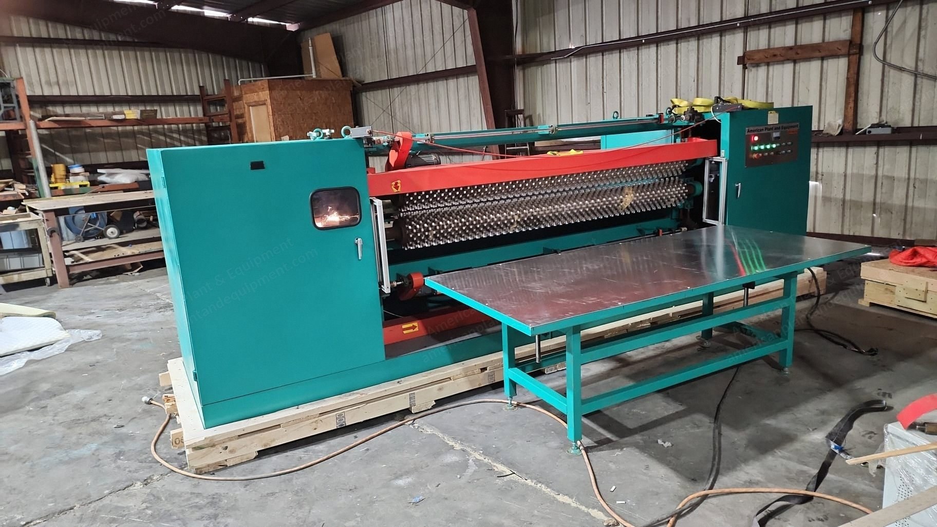 Convoluter, 2150mm (84") Working Width, 10.74 kW
