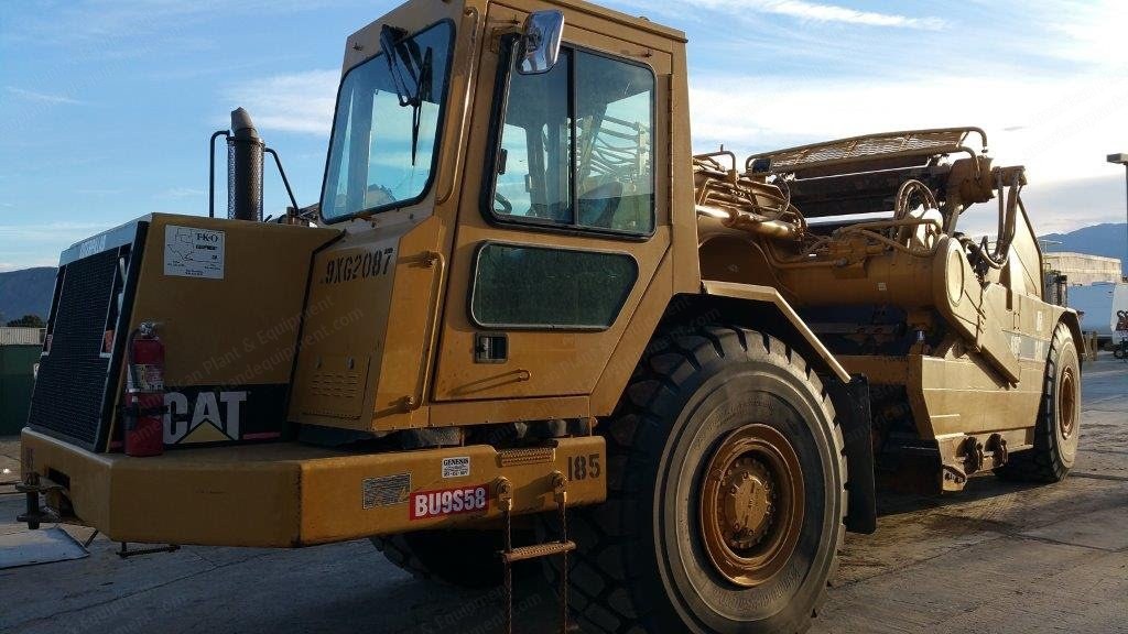 Caterpillar, 615C II, 2007, Motor Scraper, 5328 Hours, Tier 3 Flex Engine