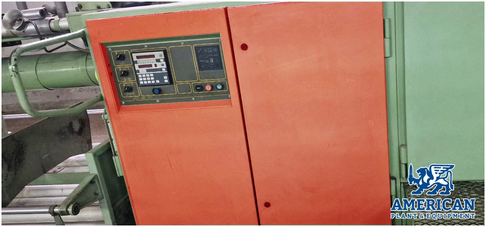 NSC Schlumberger, GC15, 1996, Preparation Line