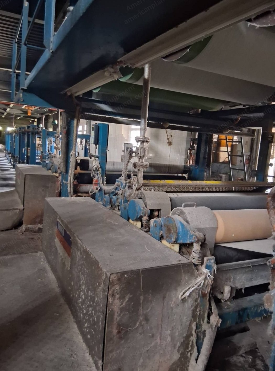 Benninger Sizing Machine, 2800mm Width, 12 Cylinders, 1 Sizing Box