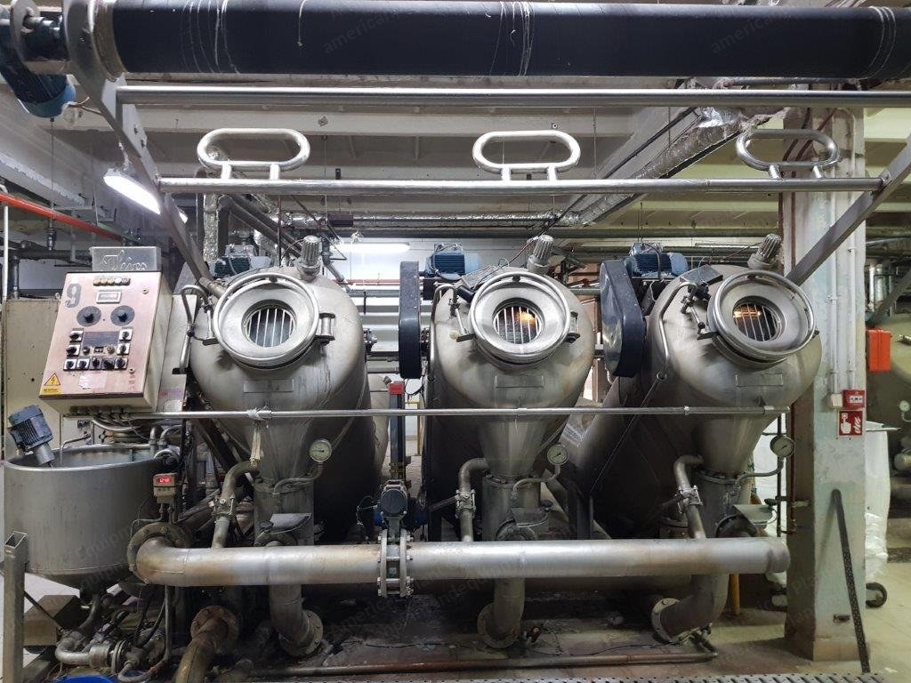 Thies, TRD 140-3, 1998, 450 kgs Capacity, 3 Ropes, 140C, 3.5 Bar