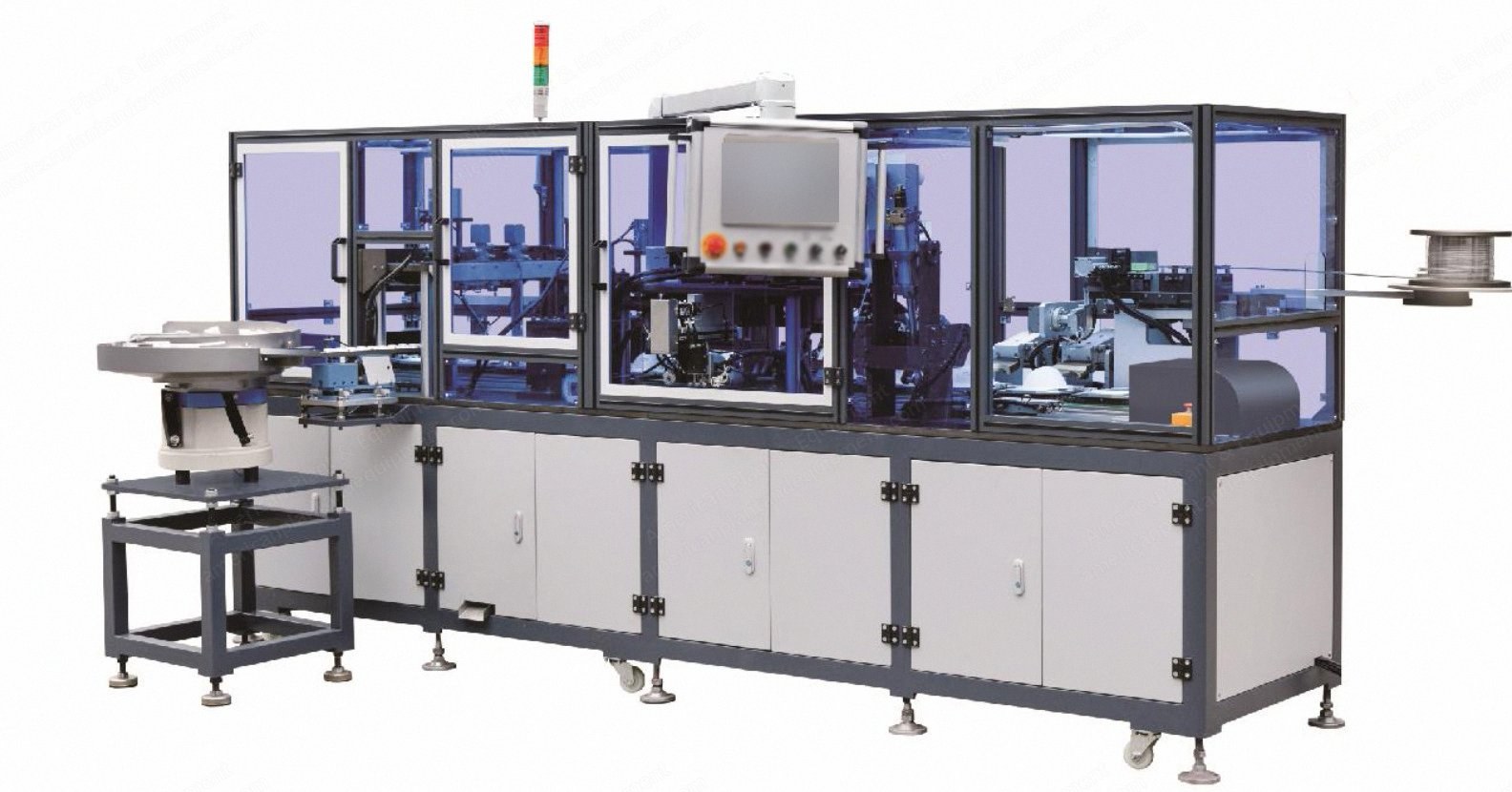 NovaStar, FM330, Automatic Cup Mask Machine, Capacity 15-20 pcs/min, 220V, 3800x1860x1800mm
