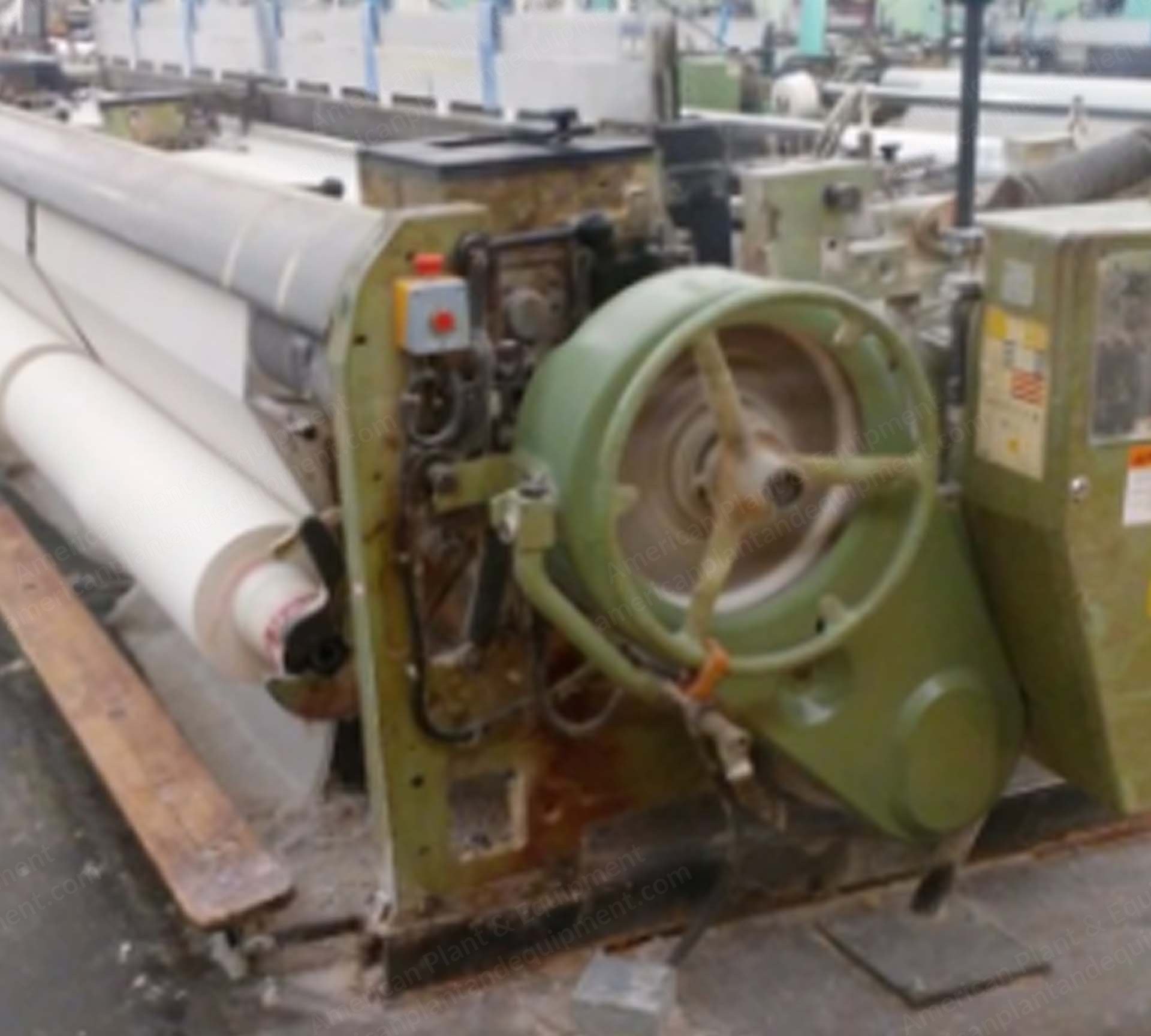 Sulzer, PU, 143" Working Width, Cam Motion, Weaving Machines