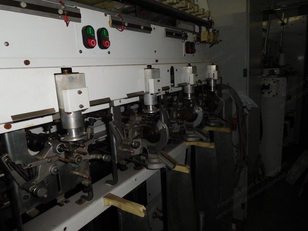 Giesse, AC-97-EM, Chenille Machines, 42 and 120 Spindles, with Attucci Winders