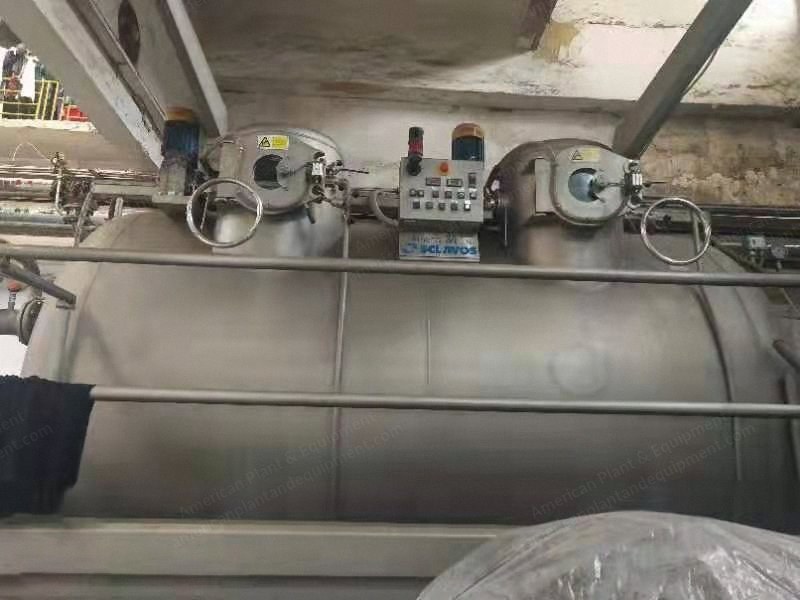 Sclavos, Muti Flow, 2016, HT Dyeing Machine, 2 Tubes, 700 kg Capacity