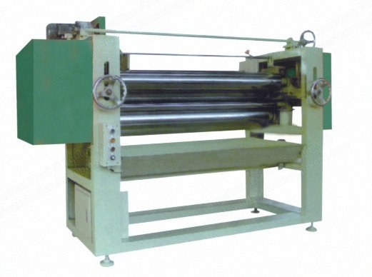 NovaStar, LC129, Glue Roll Coating Machine, 2100mm Working Width, 1.5kW Motor, Stainless Steel Rolls