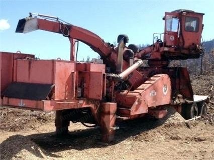 Morbark, 50/48, 1998, Whole Tree Chipper, Morlift 500 Loader, 750 HP Caterpillar 3412 Engine