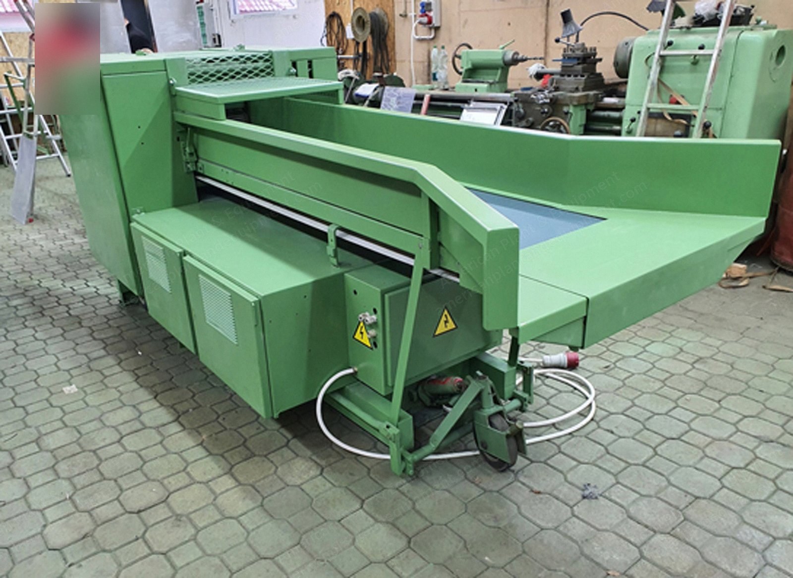Pierret, CT50, 1996, Guillotine Cutting Machine, Working Width 500mm