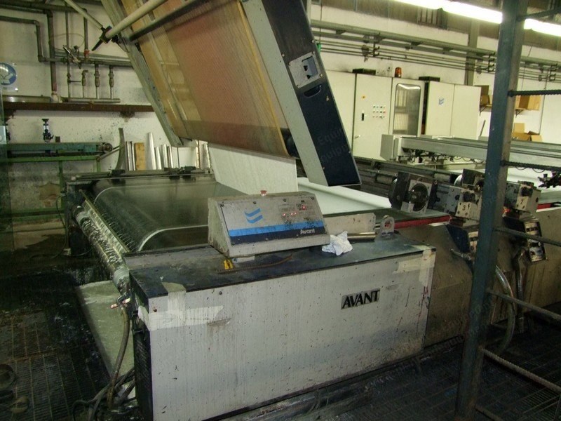 Reggiani, Avant, 1994, Combined Rotary/Screen Printing Machine, 1900mm Working Width, 7 Flat Heads, 2 Rotary Heads