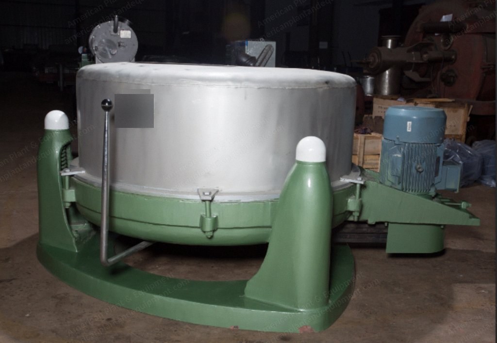NovaStar, SE114, New, 1250mm Basket Diameter, 300 kg Capacity, 500 RPM