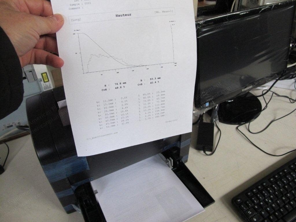 Uster, Almeter AL100, 1999, Fiber Length Measuring System, with Winwool Software