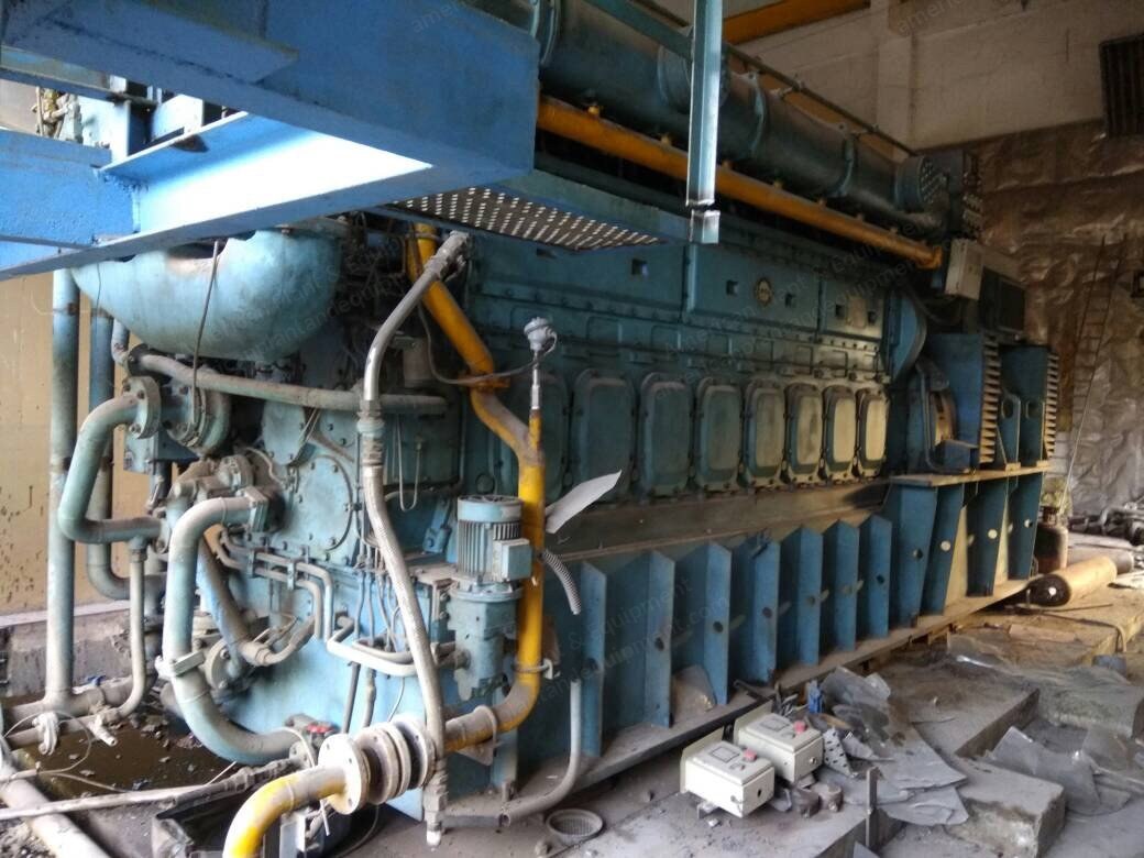 Bergen, KRGS 8G, 1992, 1310 kW, 1670 kVA, 50 Hz