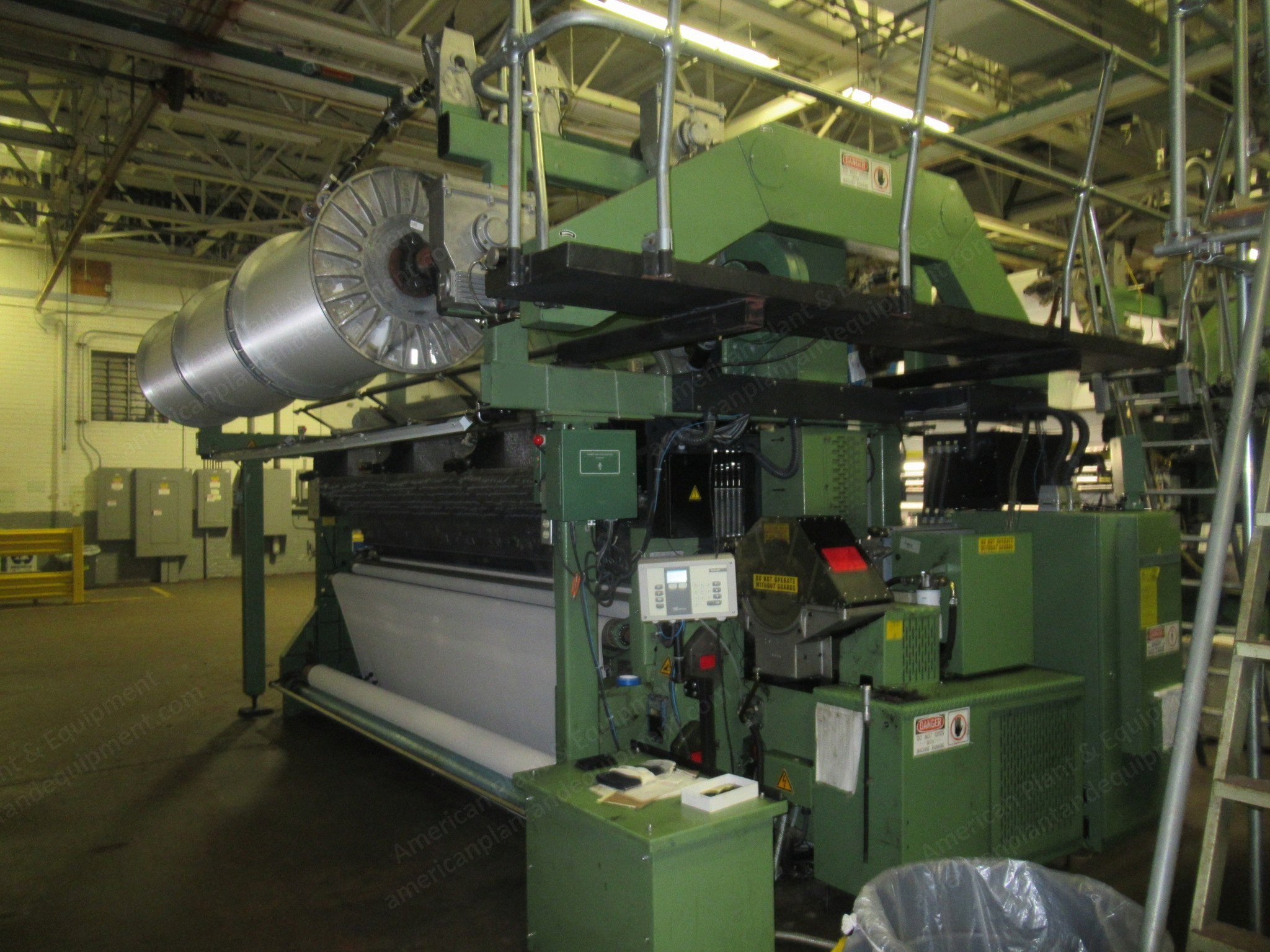 Karl Mayer, RSJ 4/1, Rascheltronic Jacquard Knitting Machine, Working Width 1300mm, Gauge 56