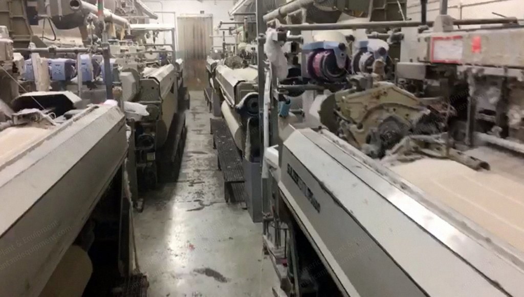 Sulzer, TPS 600, Terry Looms, 3800mm, Staubli Jacquard 2668, 8 Colors
