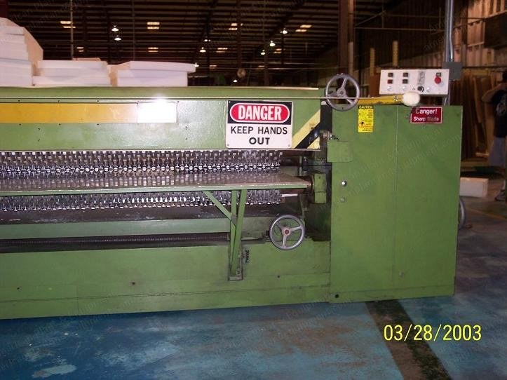 Baumer, Convoluter, 1981, 2200mm Working Width, 60mm Blade