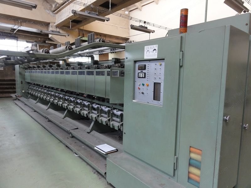 NSC, FMV 30, 1985, 20 Bobbins, 40 Cans Feeding, 3000mm Traverse