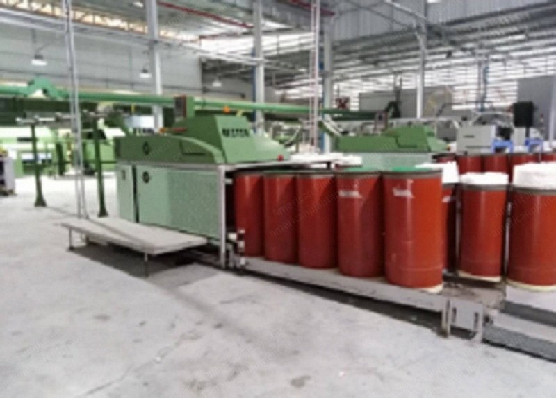 Rieter, RSB D35, 2003 to 2005, Single Delivery, Auto Can Changer, Can Size 20x42