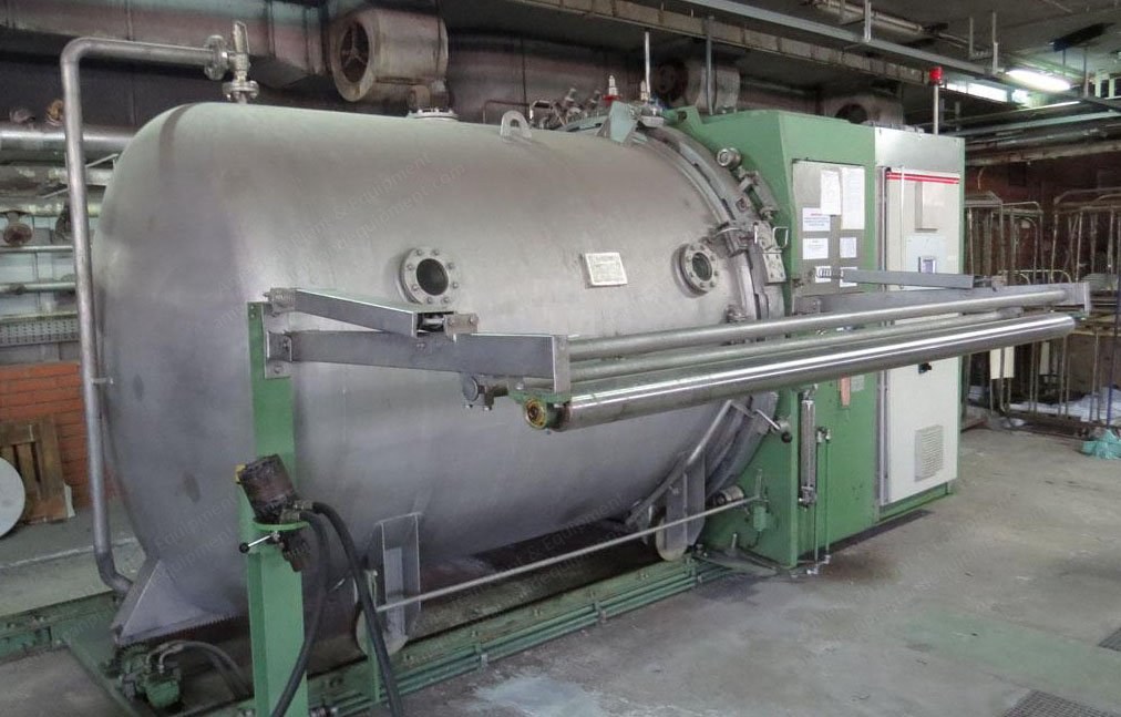 MCS, Combi Jigger JP70, 1993, Roller Width 2000mm, Fabric Diameter 1100mm