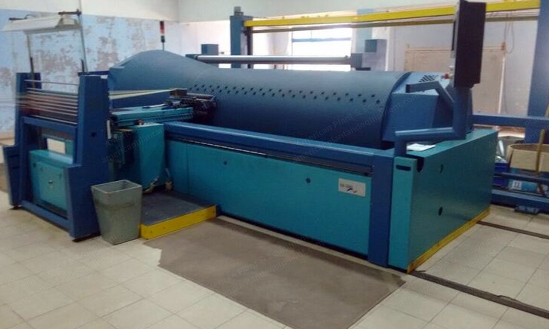 Benninger, Bentronic 2600, 1999, 2600mm Width, Sectional Warper, GM-D Creel