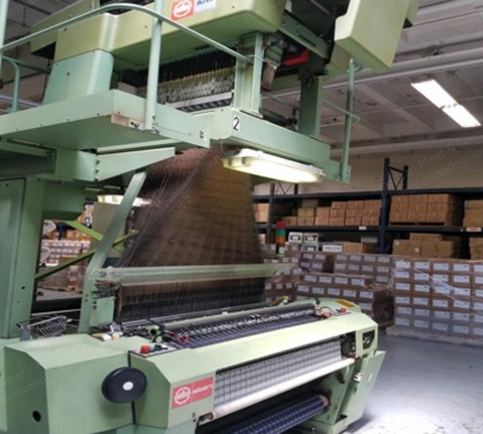 Muller, MBJ3/640 SPE3 1/1150, 1996, Taffeta Harness, 10 Repeat, 7 IRO