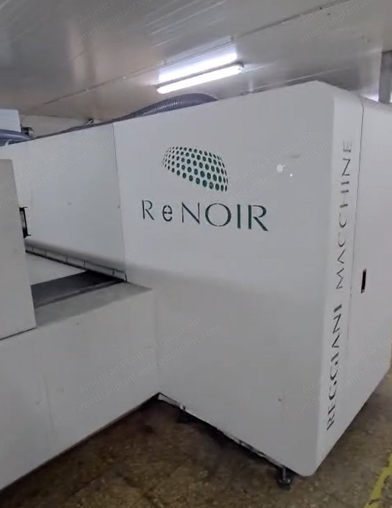 Reggiani, 2016, Digital Textile Printing System, 2400mm Working Width, 16 Print Heads, 8 Colors