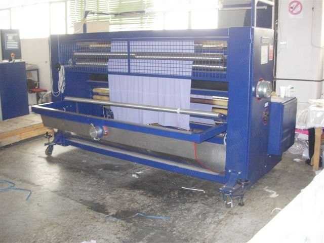 Babcock, 1028, 2002, 2400mm Width, 4 Chambers, Pins and Clips, Diathermic Oil Heating