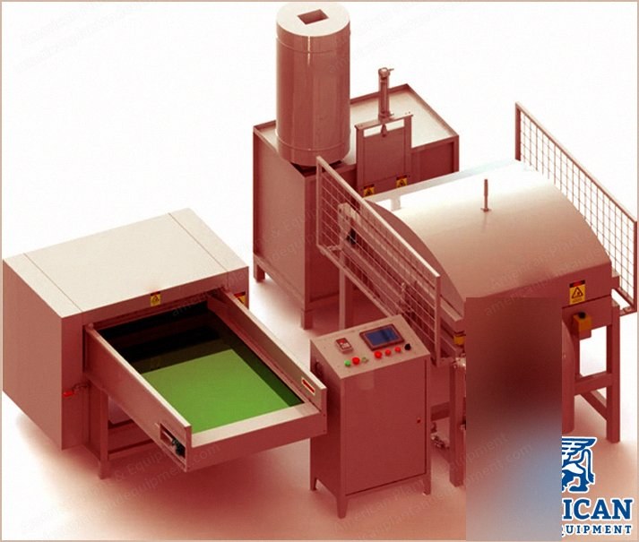 NovaStar, PC324, Kapok Pillow Filling Line, 12.5 kW, 150 pcs/hr, 500x700mm