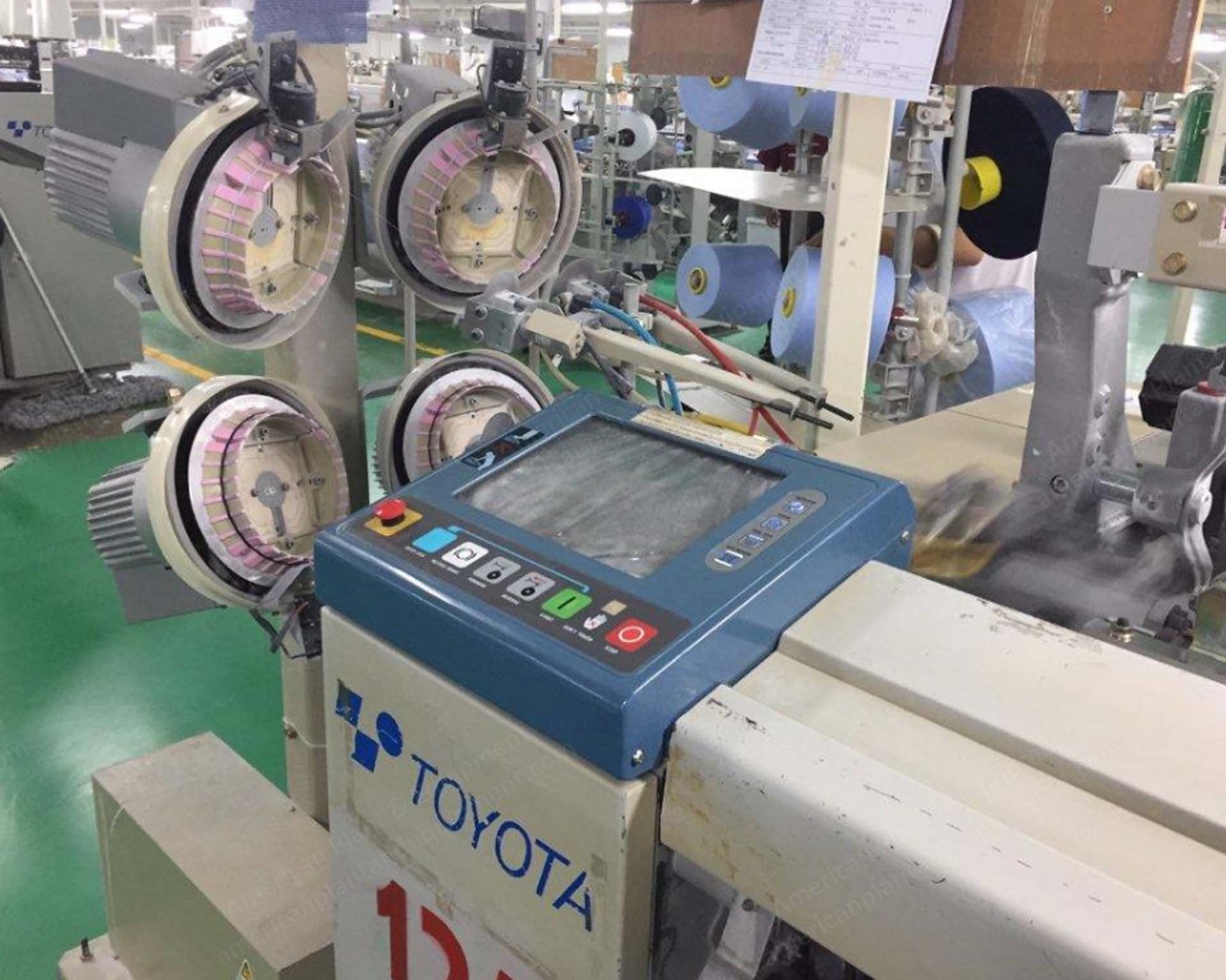 Toyoda, JA4S-190TP-EF-T710, 2006, 1900mm Reed Space, 4 Colors, Staubli Cam 1651