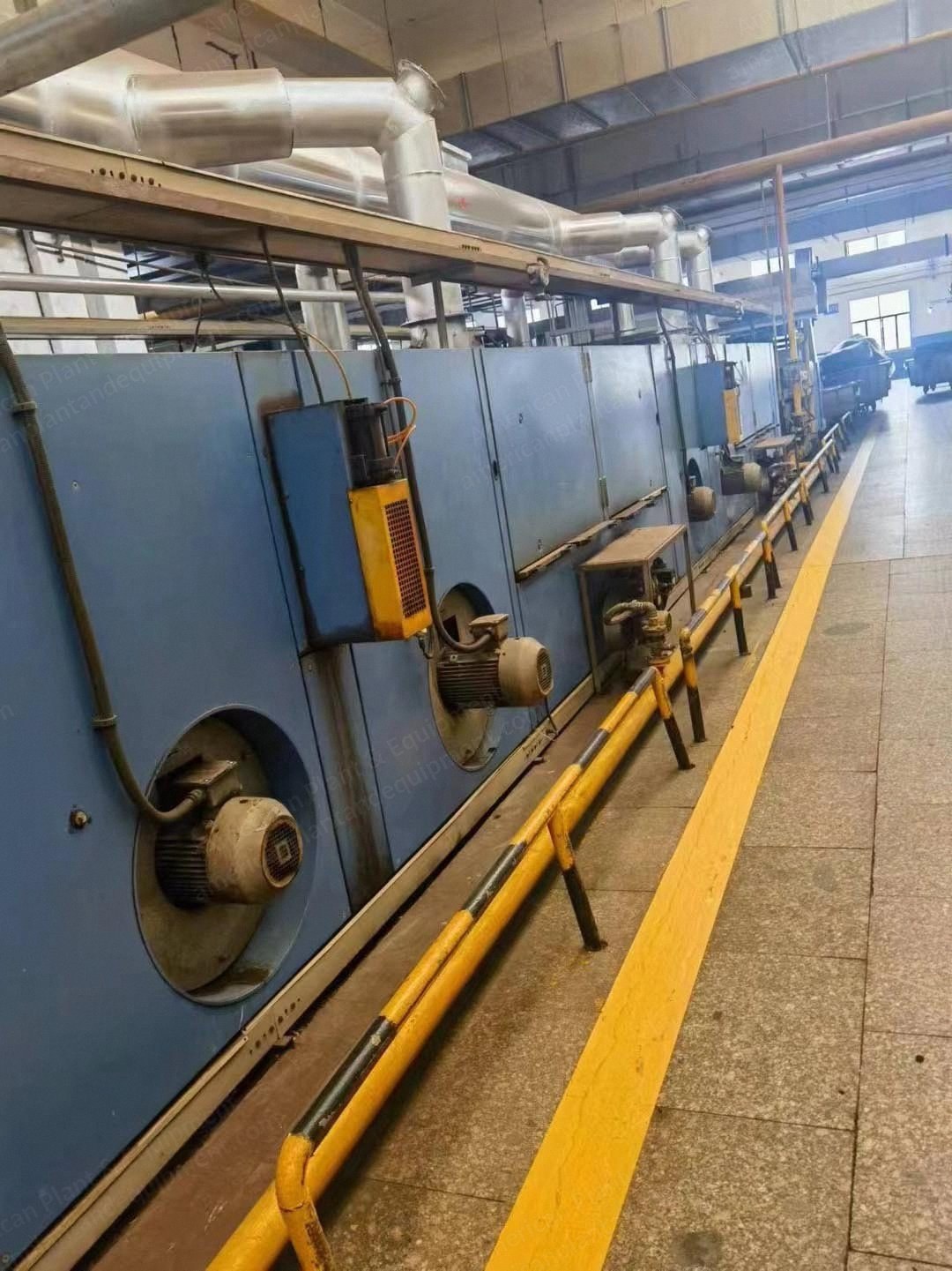 Monfongs, 2013, 2000mm Working Width, 10 Chambers, Gas Heated