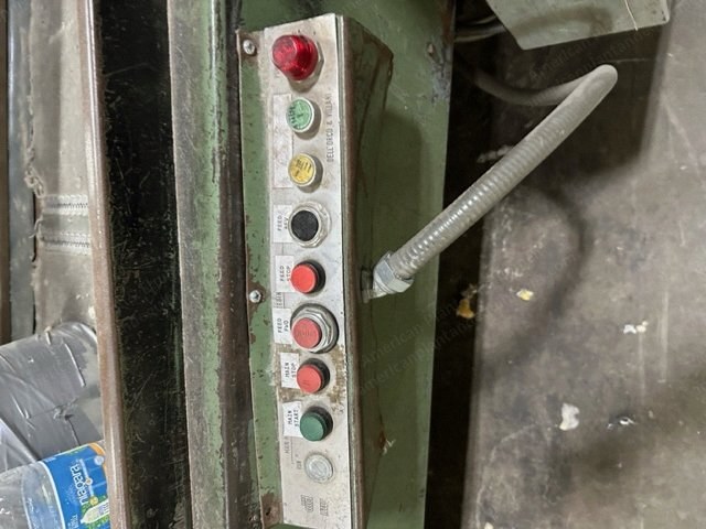 Dell Orco Villani, TR 21528, 1990, Rotary Cutter, 32 inch Working Width, 20 HP, 4000 lbs/hr Capacity