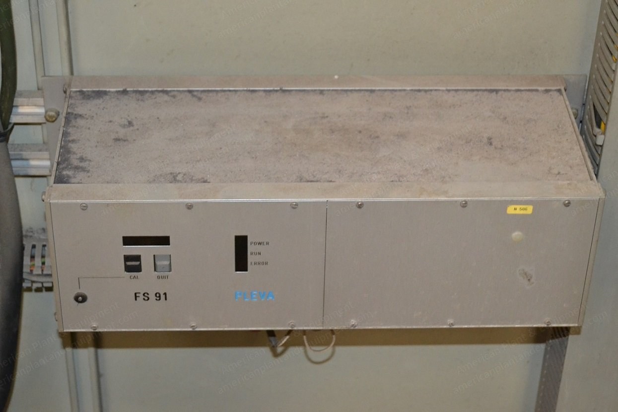 Santex, Santashrink 24/220 Gas, 1992, 2200mm Width, 3 Chambers, 1 Pass