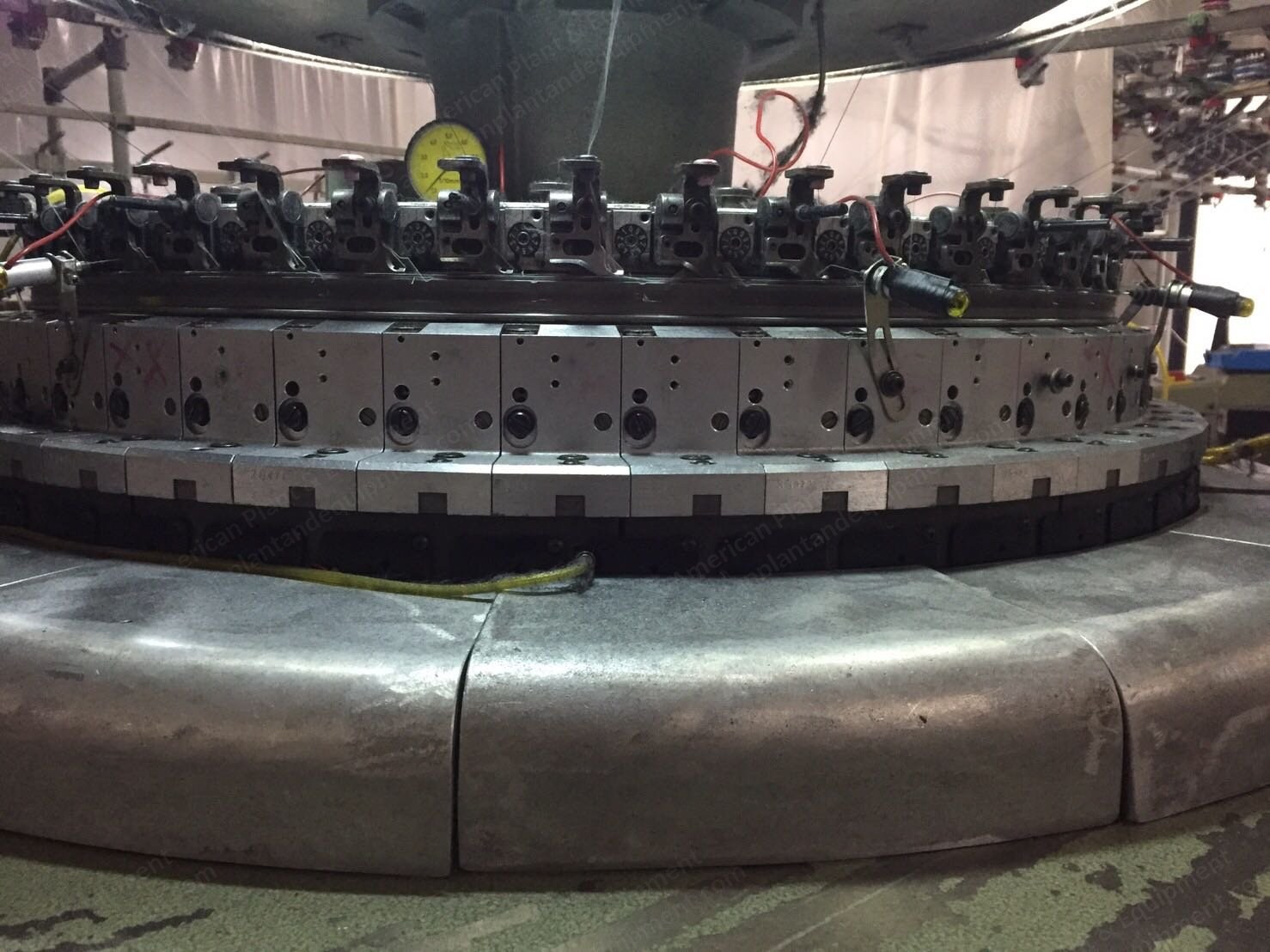 Terrot, MK7, 1993/1997, 30" Diameter, 20 Gauge, 48 Feeders, Full Electronic Jacquard Circular Knitting Machine