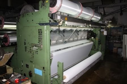 Karl Mayer, HKS-3, 1996, 172", 28E, Warp Knitting Machine